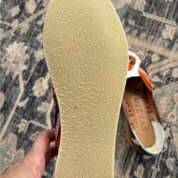 Colorful Leather Flats - Picture 3 of 4